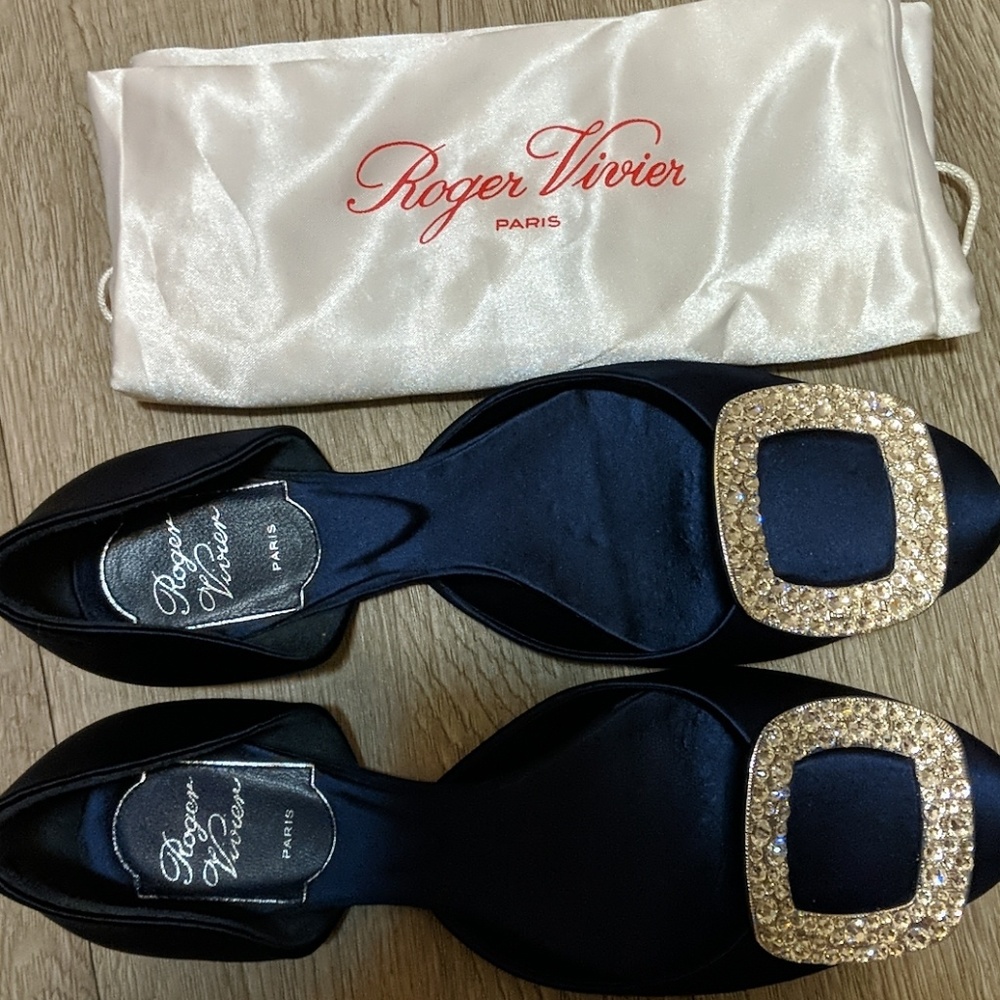 Roger Vivier Ballerine Chips Flats